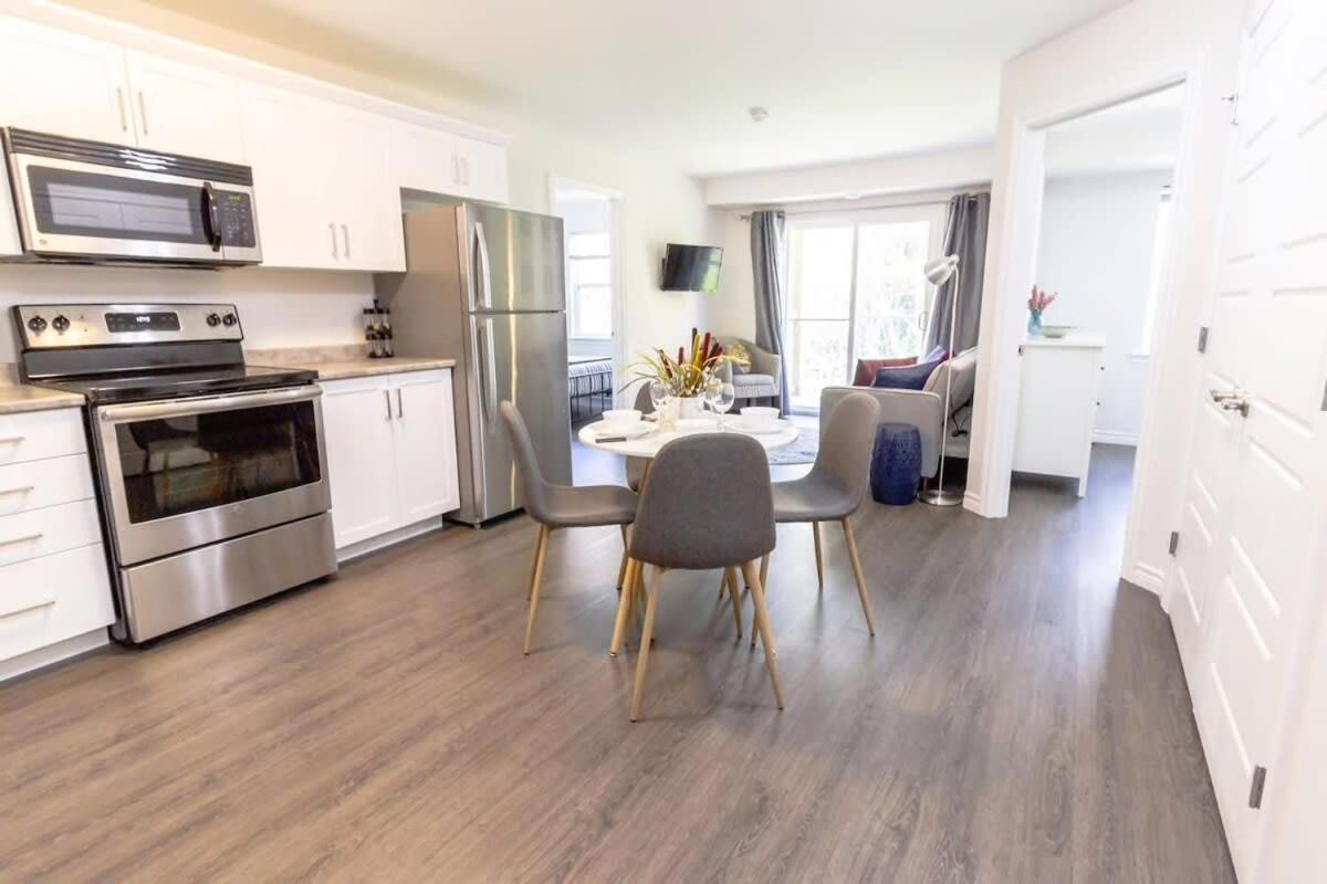 Brand New Gorgeous Condo Near Unb & Hospital Coffee Parking 202 Saint John Eksteriør bilde