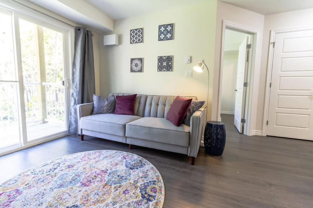 Brand New Gorgeous Condo Near Unb & Hospital Coffee Parking 202 Saint John Eksteriør bilde