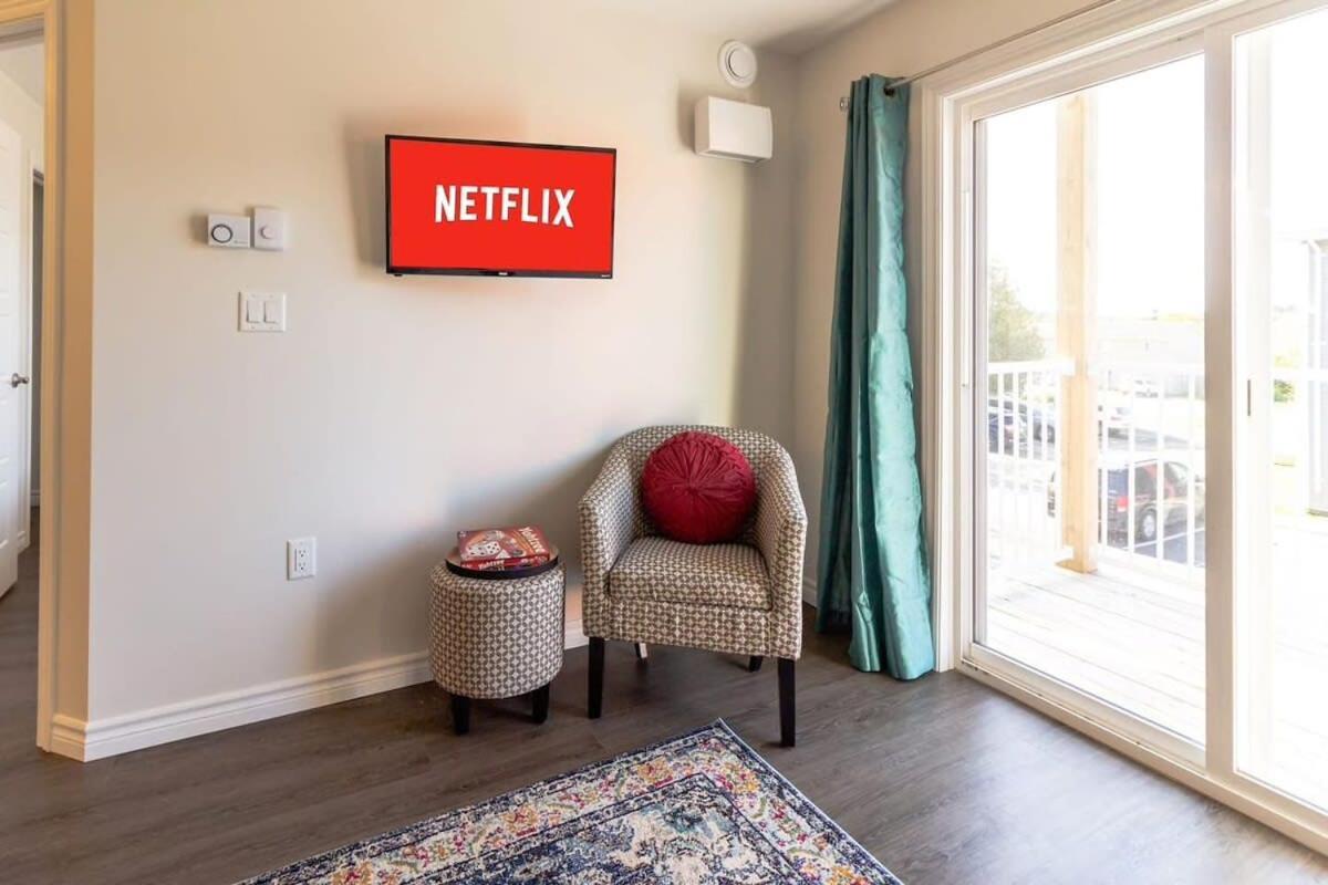 Brand New Gorgeous Condo Near Unb & Hospital Coffee Parking 202 Saint John Eksteriør bilde